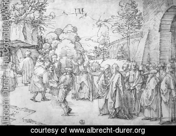 Albrecht Durer - Christ 3