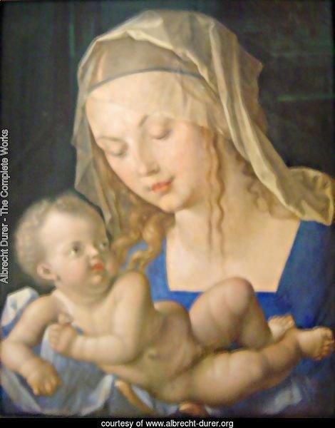 Mary and child