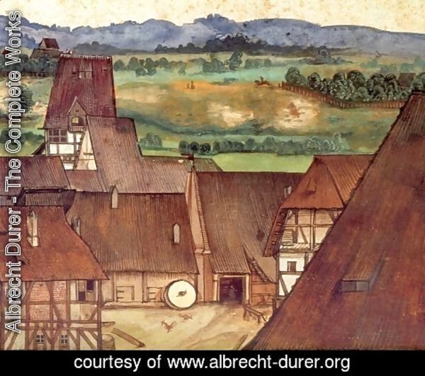 Albrecht Durer - The Trefileria on Peignitz 2