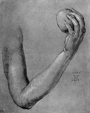 Albrecht Durer - Arm of Eve