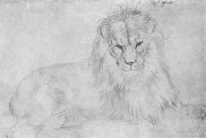 Albrecht Durer - Lion 2