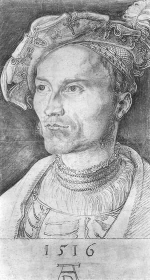 Albrecht Durer - Portrait of a Man 4
