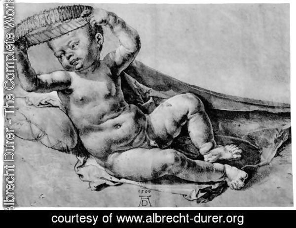 Albrecht Durer - Christ boy
