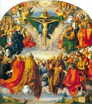 Albrecht Durer - All Saints picture