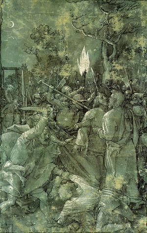 Albrecht Durer - The Arrest of Christ