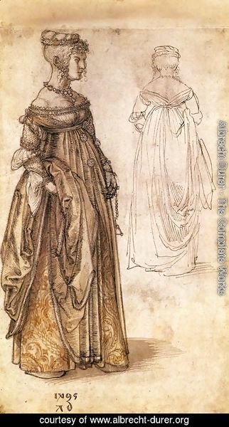Albrecht Durer - Two Venetian women