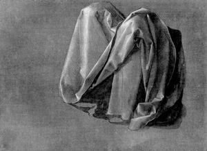 Albrecht Durer - Father's robe God