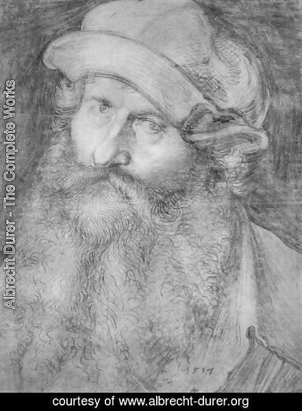 Albrecht Durer - Portrait of a man (John Stabius)