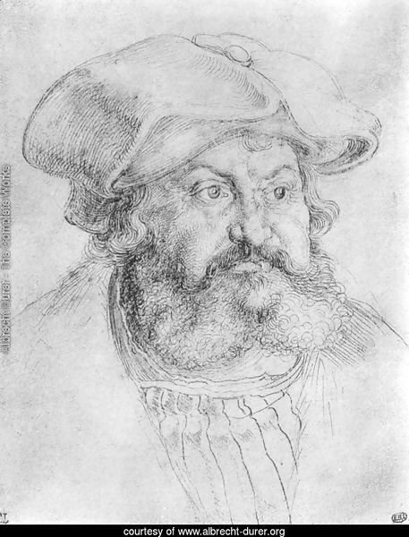 Portrait of Elector Friedrich the Wise