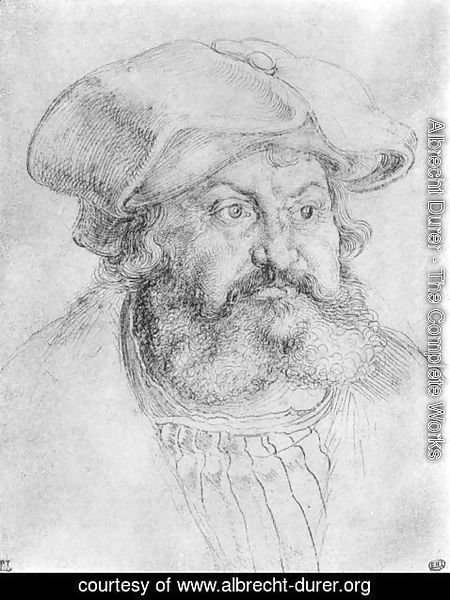Albrecht Durer - Portrait of Elector Friedrich the Wise