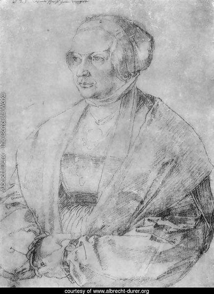 Portrait of Margaret of Brandenburg Ansbach