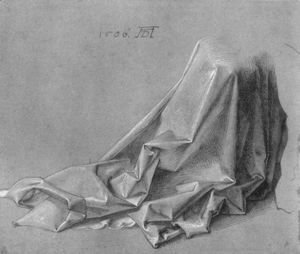 Albrecht Durer - Robe study