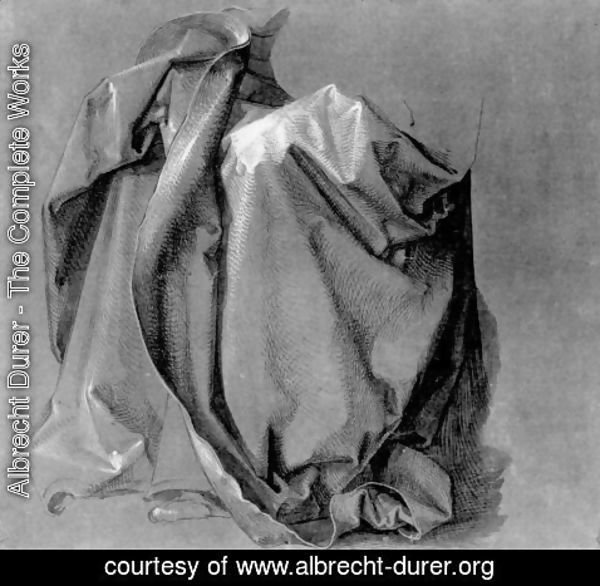 Albrecht Durer - Father's robe God 2