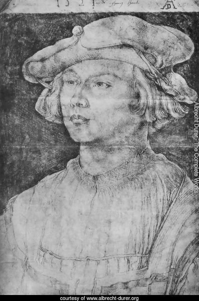 Portrait of Barent van Orley