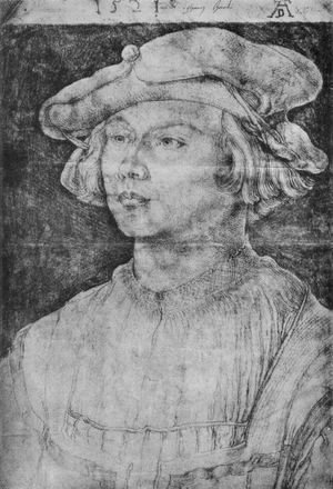 Albrecht Durer - Portrait of Barent van Orley