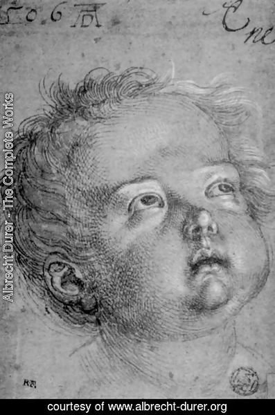 Albrecht Durer - Child's Head
