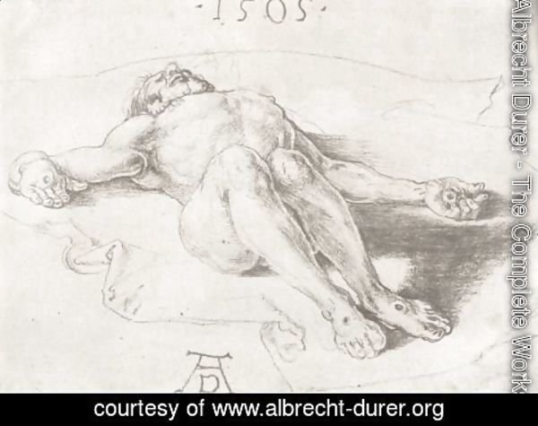 Albrecht Durer - Body of Christ '