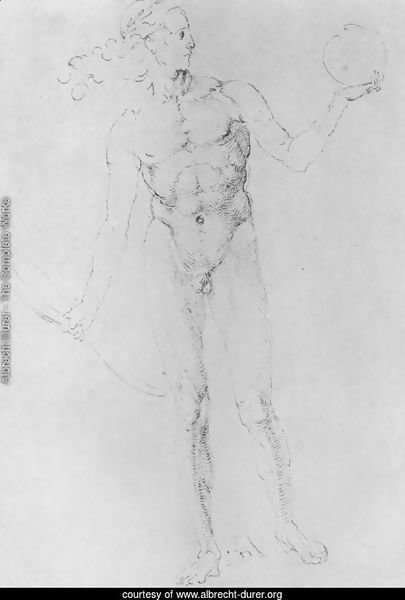 Male Nude(Apollo Poynter)