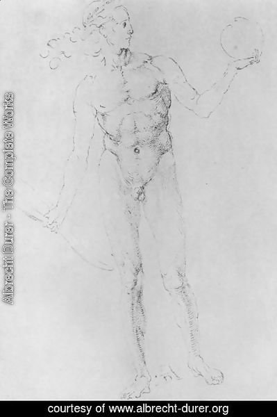 Albrecht Durer - Male Nude(Apollo Poynter)