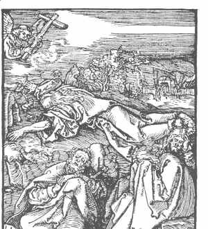 Albrecht Durer - Christ on the mount olive