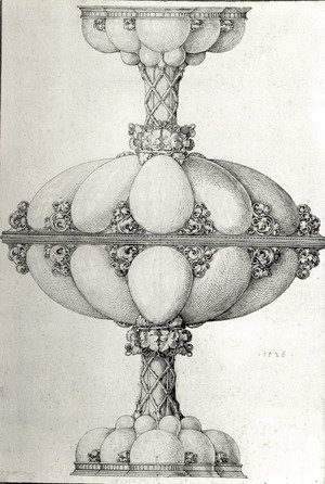 Albrecht Durer - Double Goblet