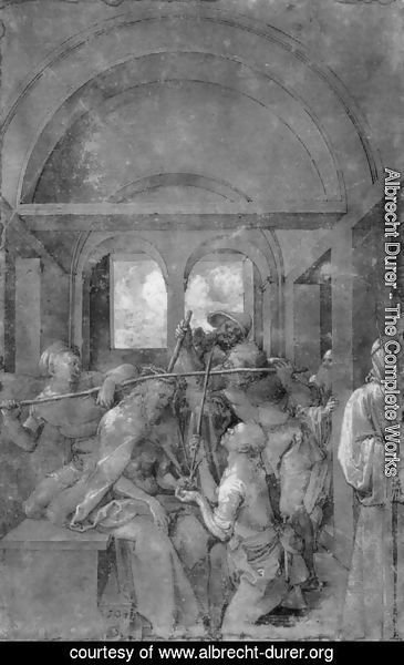 Albrecht Durer - Christ Crowned with Thorns 4