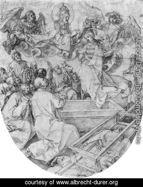 Albrecht Durer - Assumption and Coronation of the Virgin