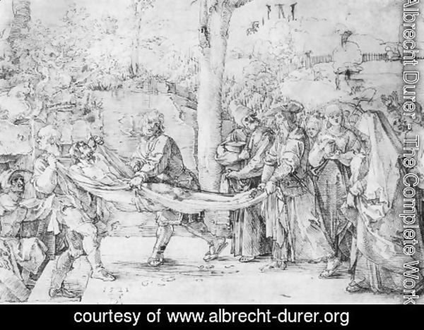 Albrecht Durer - Christ 2