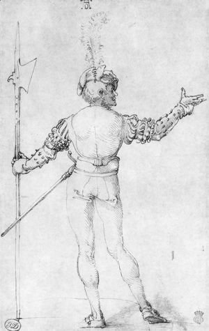 Albrecht Durer - Back figure