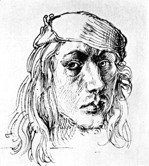 Albrecht Durer - Self-Portrait 3