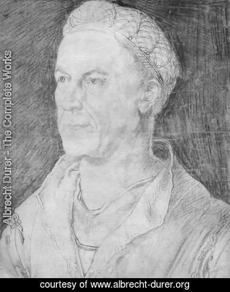 Albrecht Durer - Portrait of Jakob Fugger