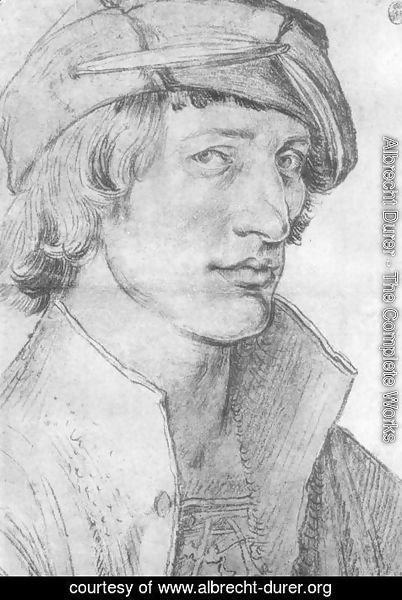 Albrecht Durer - Portrait of a Young Man 7