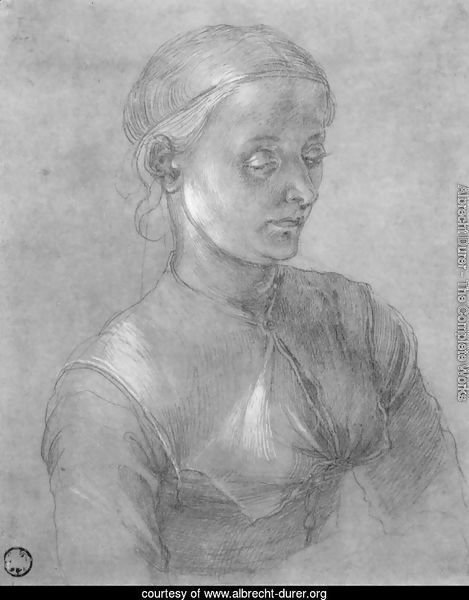 Portrait of a woman (Agnes Durer)