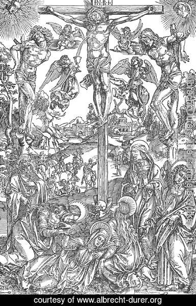 Albrecht Durer - Crucifixion 4
