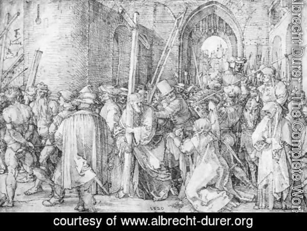 Albrecht Durer - The Cross of Christ 2
