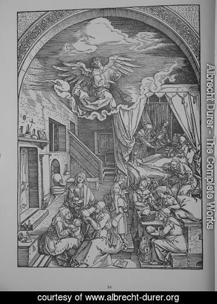 Albrecht Durer - A Life of the Virgin