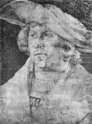 Albrecht Durer - Portrait of a Man 6