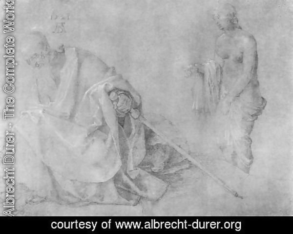 Albrecht Durer - Temptation of St. Anthony