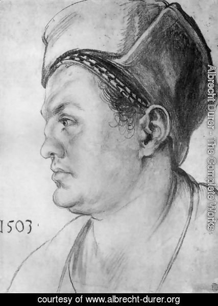 Albrecht Durer - Portrait of William Pirckheimer
