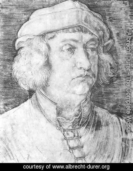 Albrecht Durer - Portrait of a Man (Konrad Peutinger)