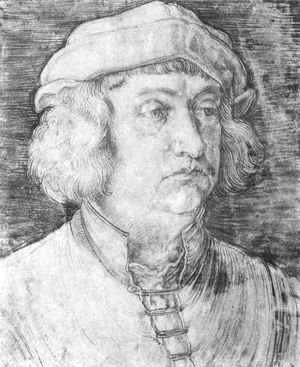 Albrecht Durer - Portrait of a Man (Konrad Peutinger)