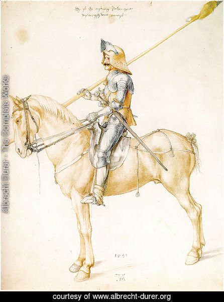 Knight On Horseback 2