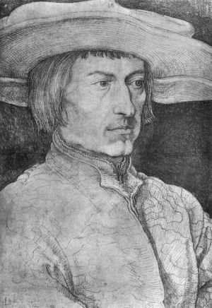 Albrecht Durer - Portrait of a Man 7