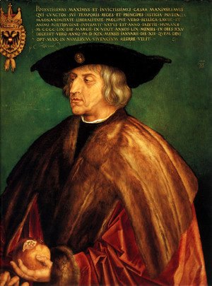 Albrecht Durer - Portrait Of Emperor Maximillian I