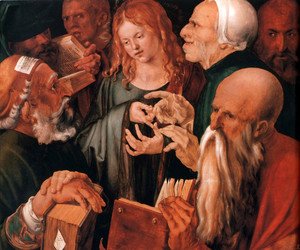 Albrecht Durer - Christ Among The Doctors