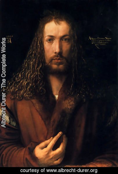 Albrecht Durer - Self Portrait