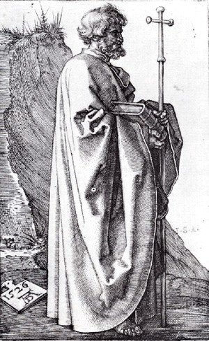 Albrecht Durer - St  Philip