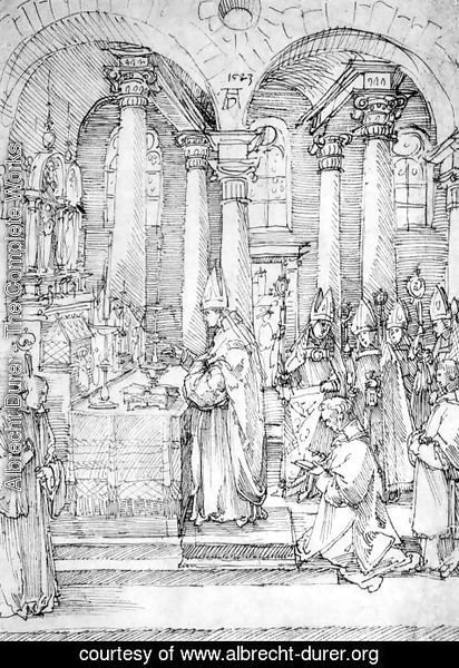 Albrecht Durer - Mass