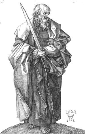 Albrecht Durer - St  Simon