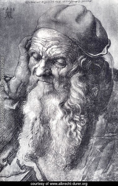 Head Of An Old Man
